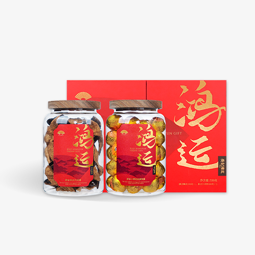 鸿运双罐礼盒